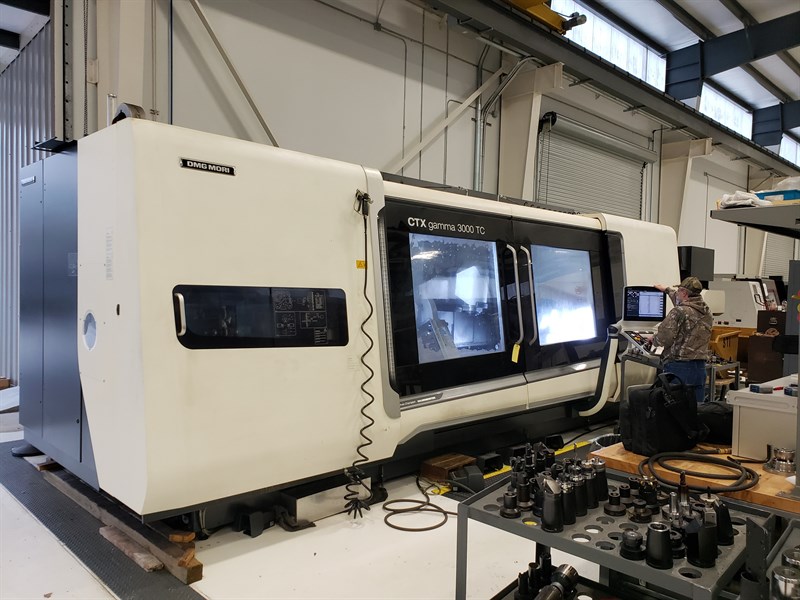 Used DMG MORI CTX Gamma 3000 TC Lathes CNC Y Axis Multi Axis For