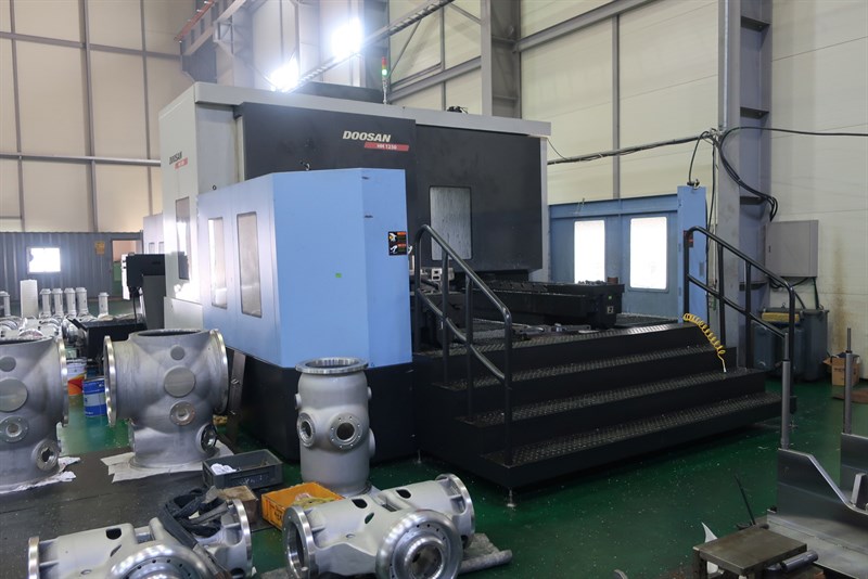 DOOSAN HM 1250 CNC HORIZONTAL MACHINING CENTER [5495]