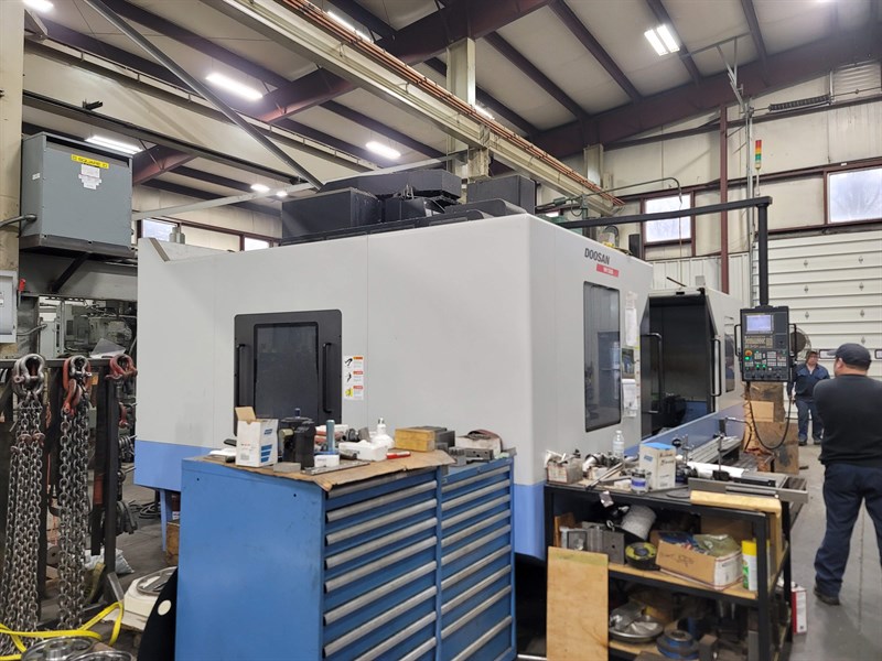 Used Doosan Vm Vertical Machining Centers For Sale