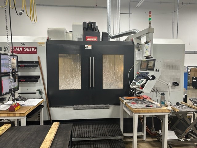 Used Yama Seiki Super Bm Vertical Machining Centers For Sale