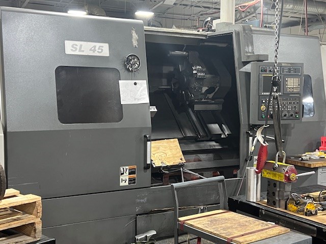 Used Samsung Sl Bb Lathes Cnc Axis Axis For Sale