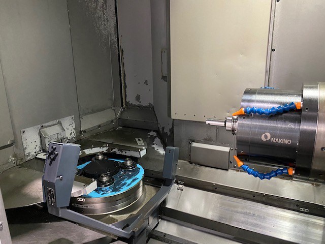 Used Makino A51NX Horizontal Machining Centers for Sale (9090)