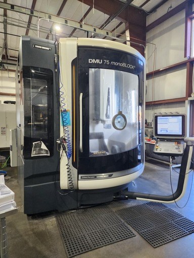 Used DMG MORI DMU 75 MONOBLOCK CNC 5 Axis Machines For Sale (9121)