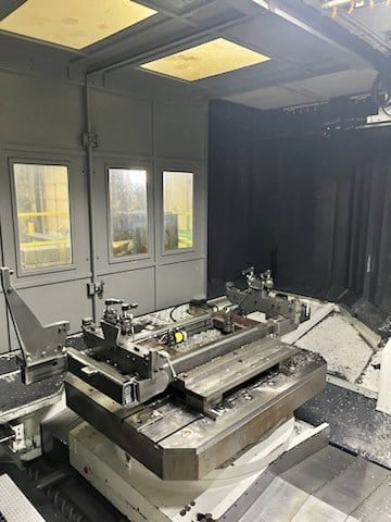 Used OKK HM1600 Horizontal Machining Centers For Sale (9205)