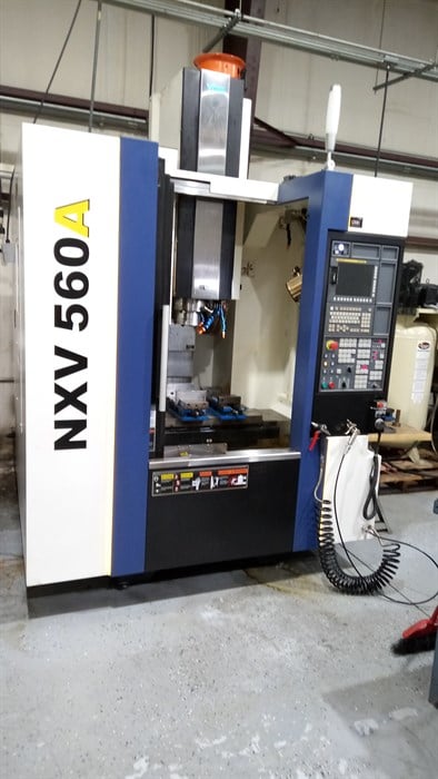 Used YCM NXV 560A Vertical Machining Centers For Sale 9218