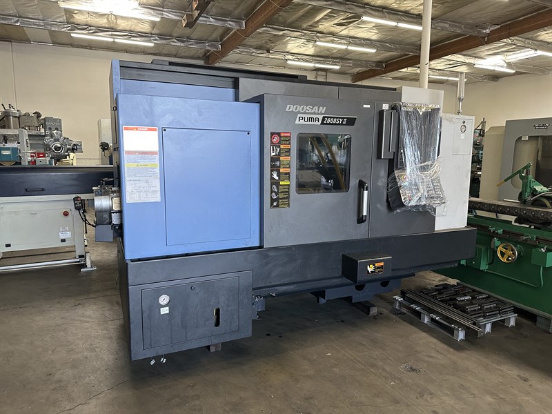 Used Doosan 2600SY II Lathes CNC, Y-Axis / Multi Axis for Sale (9299)