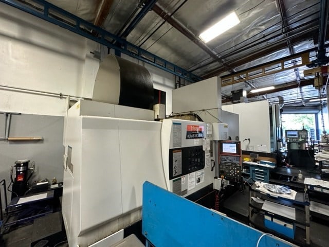 Used Mazak VCN 510CII w/ APC Vertical Machining Centers for Sale (9322)