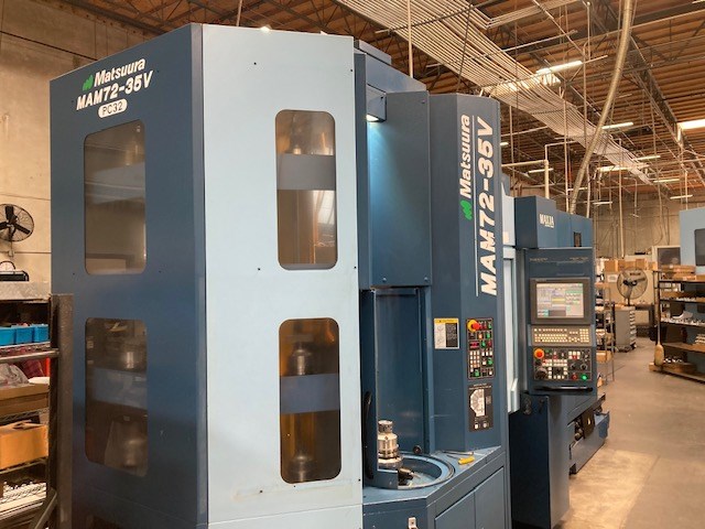 Used Matsuura MAM72-35V 32APC CNC 5 Axis Machines for Sale (9640)